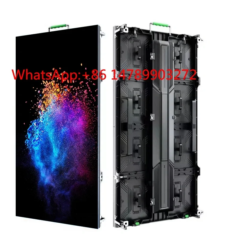 

Competitively Priced P4.81 Outdoor Rental LED Screen 500X1000mm SMD Panel Novastar for Music Stage Advertising