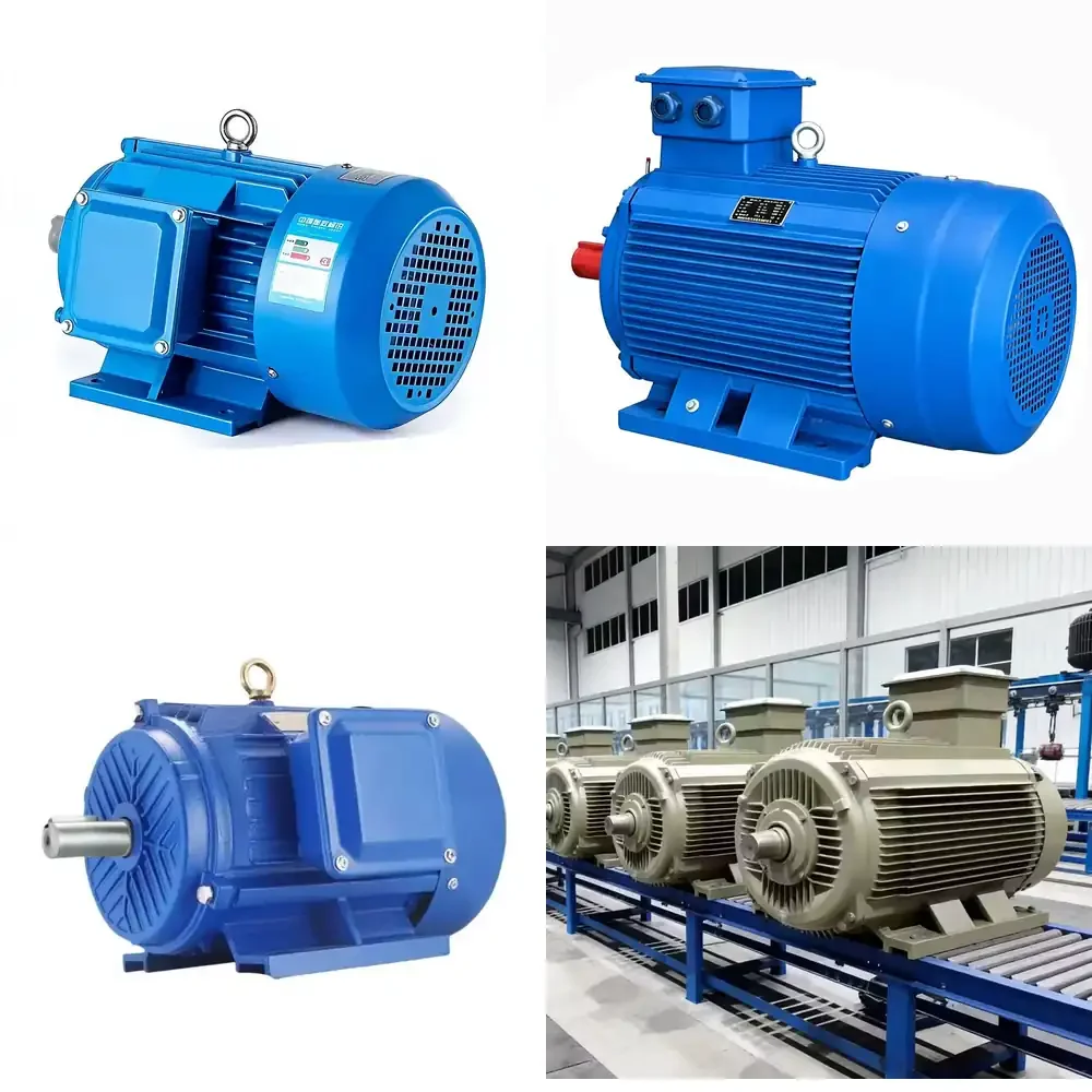 

High Efficiency Waterproof Three-Phase Asynchronous AC Motor 1.5KW