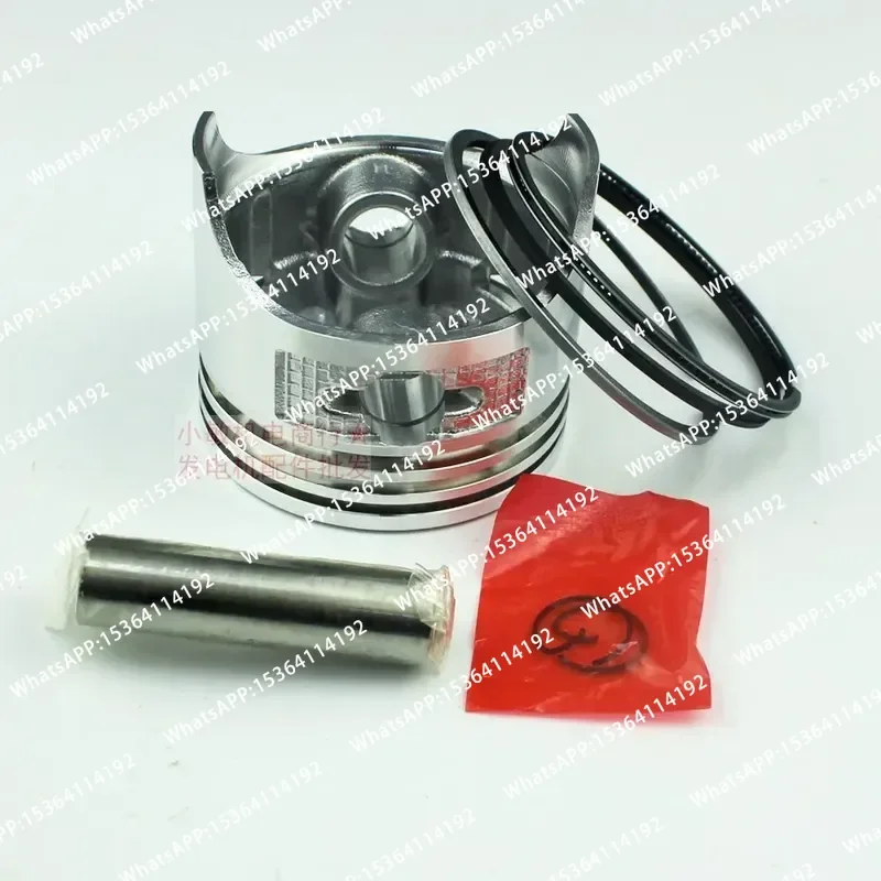 Piston Kit 67mm Fits EY20 EH18 RGX2400 Generator 183CC 5HP 4 Stroke Cylinder Assembly Ring Pin Clamp