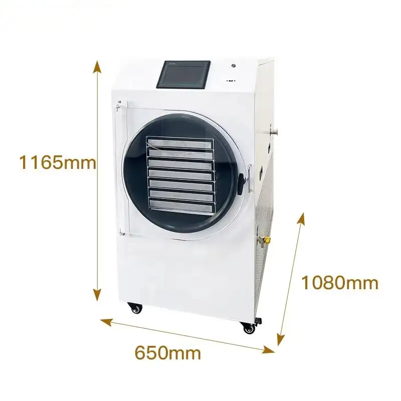 

20Kg/Batch Coffee Fruit Dried Dryer Lyophilizer Home Freeze Drying Machine With Vacuum Pump Australia Hot Sale