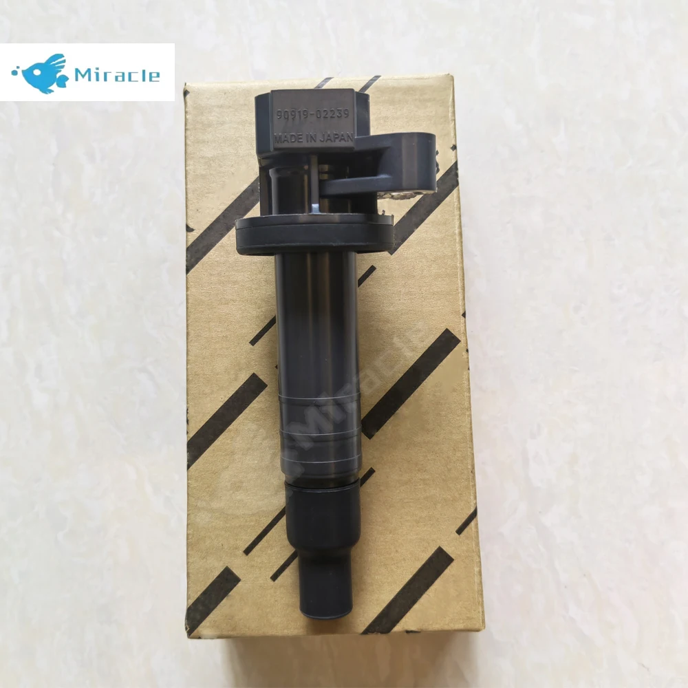 

4 pieces 8 pieces Ignition Coil For 00-08 T oyot-aa C-orolla Celic a Matri x 1.8L UF247 90919-02339