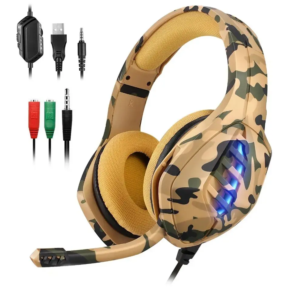 

TARGEAL Gaming Headset with Microphone for PC, PS4, PS5, Switch, Xbox One, Xbox X|S 3.5mm Gamer Headphone with Noise Canceling