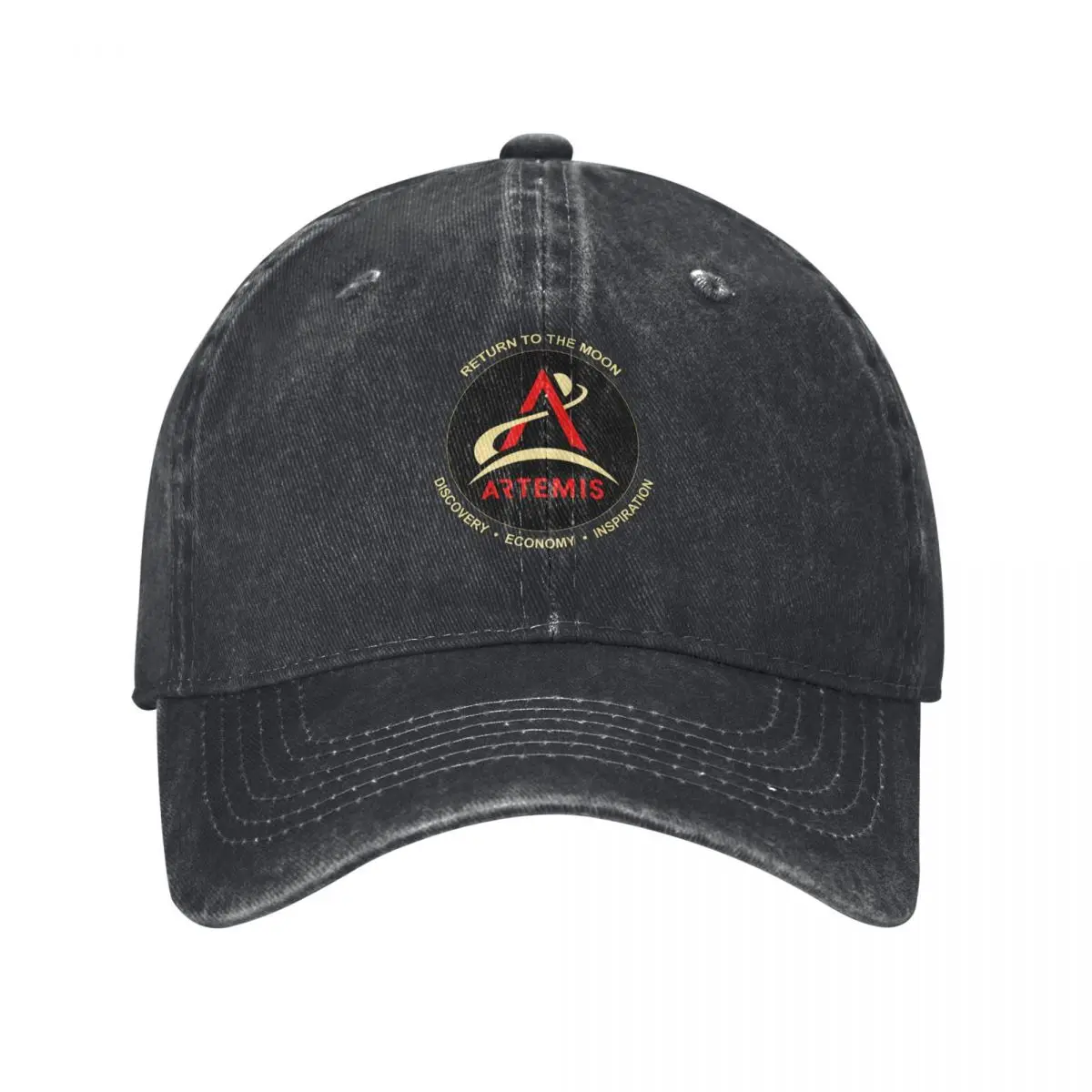 

NASA Artemis RETURN TO THE MOON mission logo (rich) Baseball Cap Rugby Hat men New In Hat Hood Mens Hats Women's