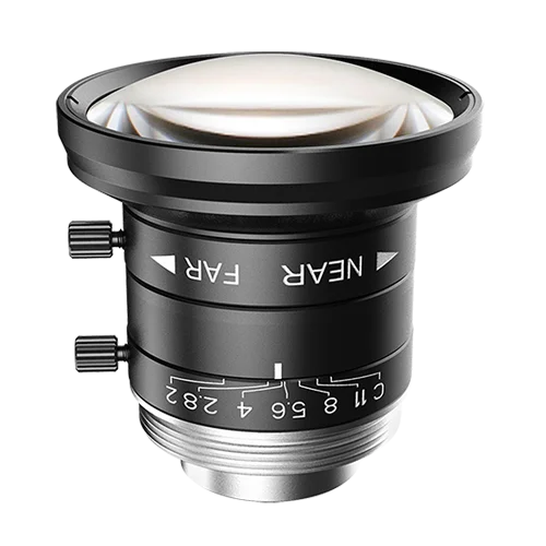 

MVL-HF0420M-5MPCE 5MP 4mm F2.0 Объектив с фиксированным фокусом FA с креплением C-Mount для промышленных камер