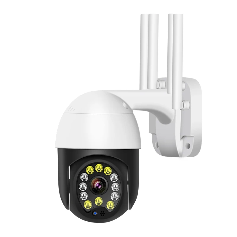 Ycc365 Plus 1080P PTZ Wifi IP Camera Outdoor Human Detect Wireless Security Protection Camera Color Night Vision