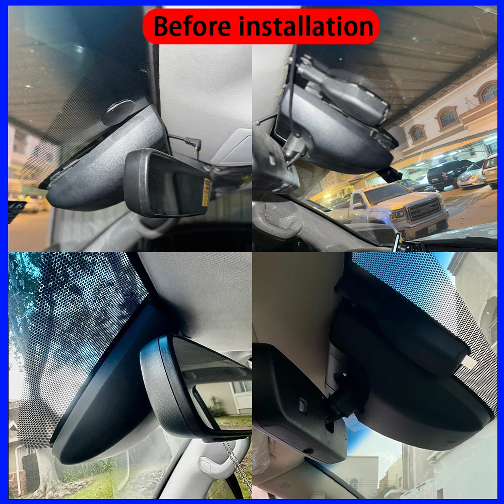 HighCam for Lexus LX 570 LX570 J200 Facelift 2017 2018 2019 2020 2021 OEM 4K DVR Dash Cam Front Rear Camera WiFi Video Recorder