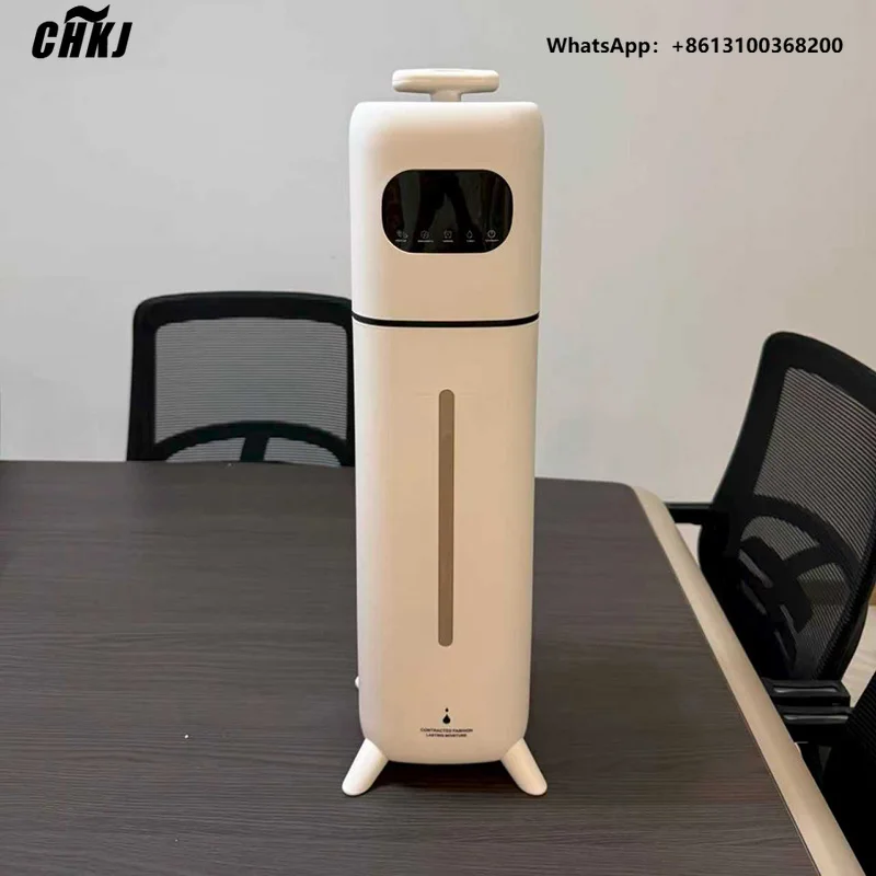 CHKJ Humidifier Diffuser 8L Smart Sterilization Disinfection Mist Maker Air Freshener With Essential Oil Box