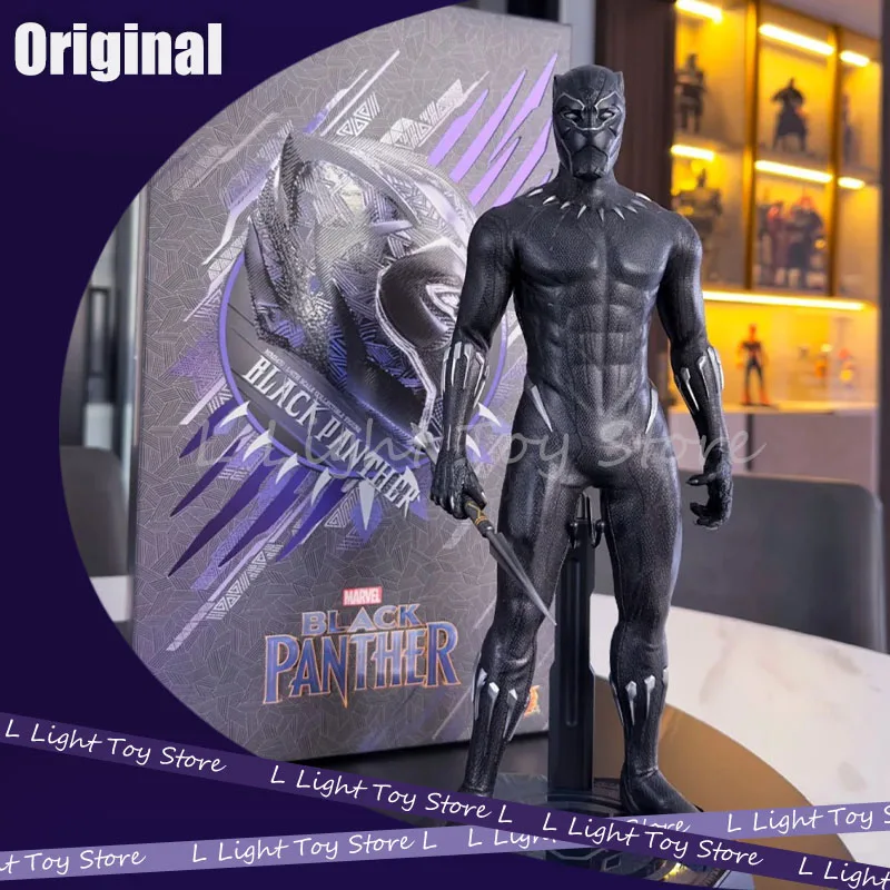 

Original 1/6 Hot Toys Marvel Black Panther 2.0 Ml Action Figurine Mms470 Toy Model Collect Hobbies As Halloween Christmas Gifts