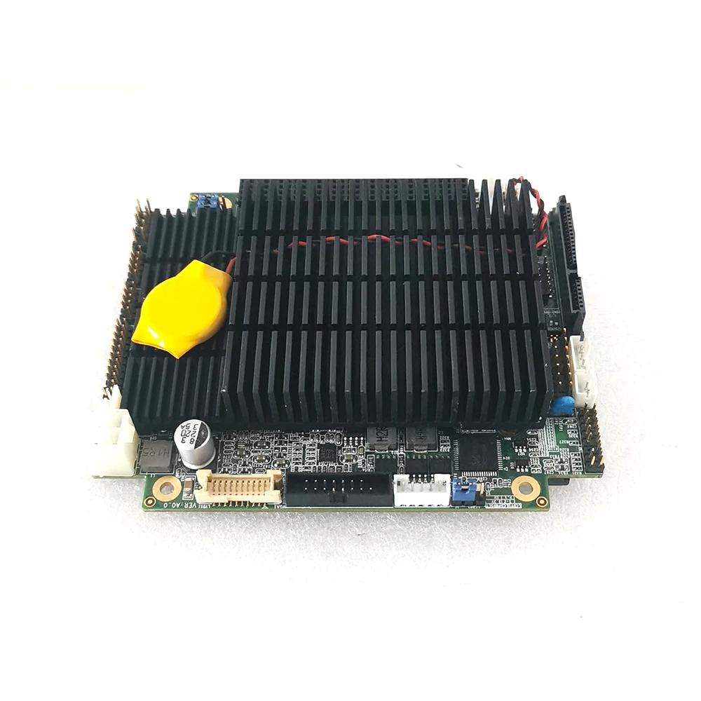 Imagem -02 - Mainboard Fanless a Bordo com com Lvds Processador Central Pci104 Átomo N450 N455 c. c. 12v