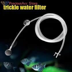 Drip Acclimation Kit For Freshwater And Saltwater Aquariums Fish Tanks Fish And Shrimp Tank Water Filter Dripping