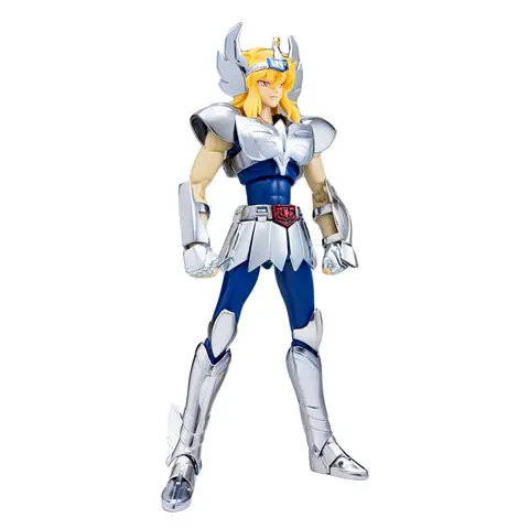 19 cm Saint Seiya Animefigurer Myth Cloth EX Pegasus Dragon Shiryu Hyoga Cygnus Phoenix Ikki Actionfigur Samling Modellleksak 12 best sales myt tyg ikki - №11