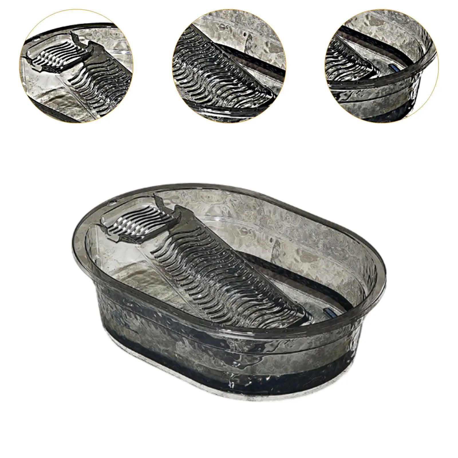 Ember Pakaian Wastafel Papan Cuci Anti-selip Pembersih Penghemat Ruang Multifungsi