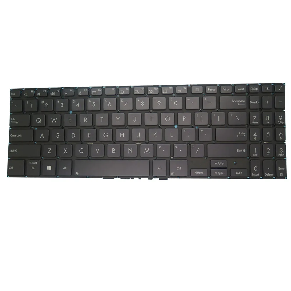 Laptop Keyboard For ASUS 9Z.NGCPN.401 NSK.WY4PN 01 701200661011 Black Without Frame United States US