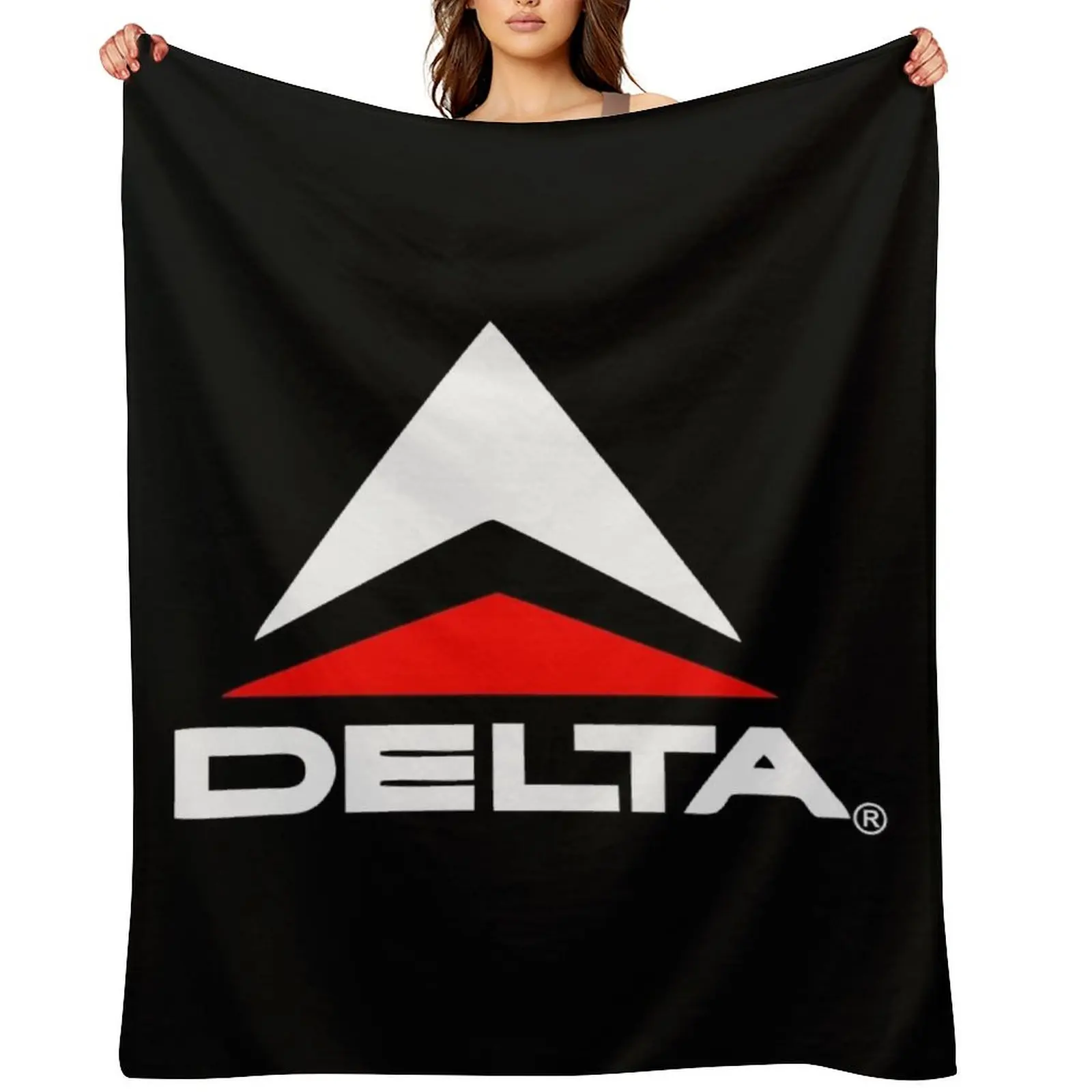 Delta Airlines Throw Blanket Luxury Brand Loose valentine gift ideas Baby Blankets