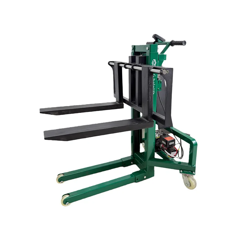 

Small electric forklift portable loader Lalamove van special cargo loading and unloading truck handling artifact