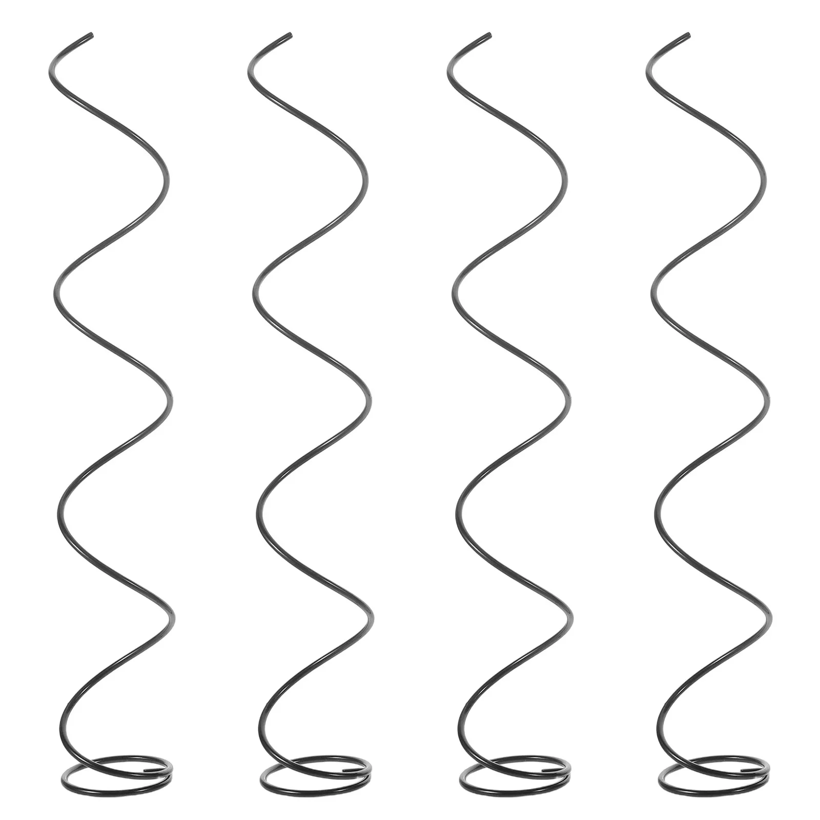 4Pcs High Elasticity Vending Machine Spring Coil Precise Compatible Drink Pusher Replacement for Commercial Beverage Dispensers