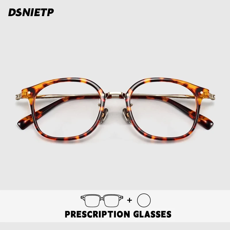 Lunettes de lecture ultra-légères Dsnietp pour hommes, mode, photochromiques, progressives, anti-lumière bleue, lunettes de prescription, myopie