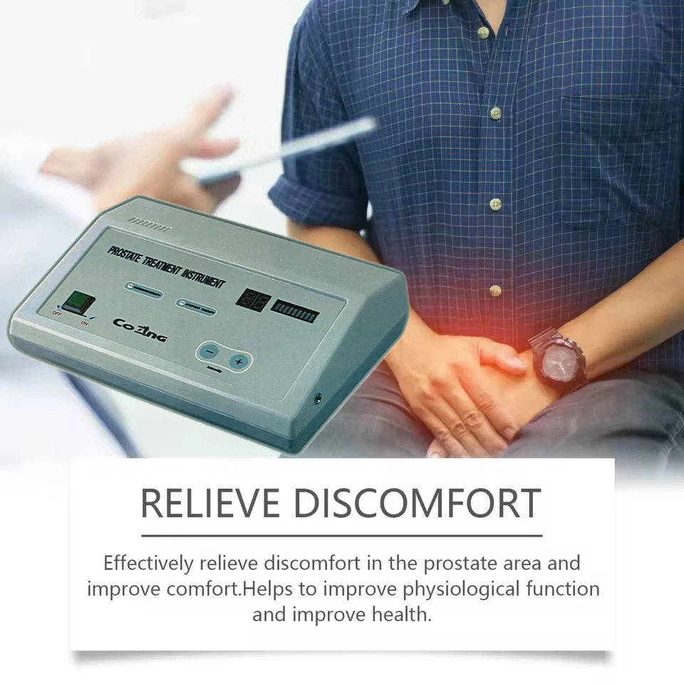 

Prostate Recovery System - Improves Pelvic Muscle Function & Circulation