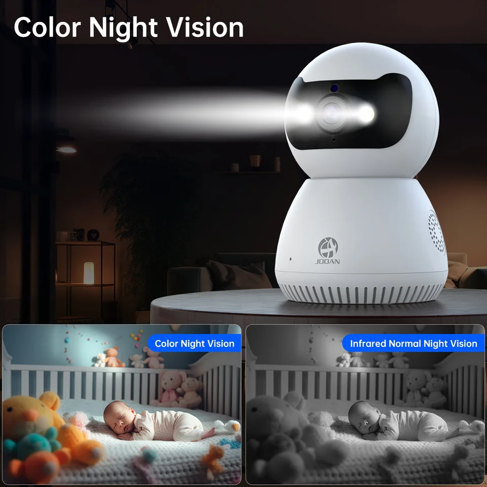 JOOAN 5MP 3MP スマートホーム 5G WiFi セキュリティカメラ 室内用