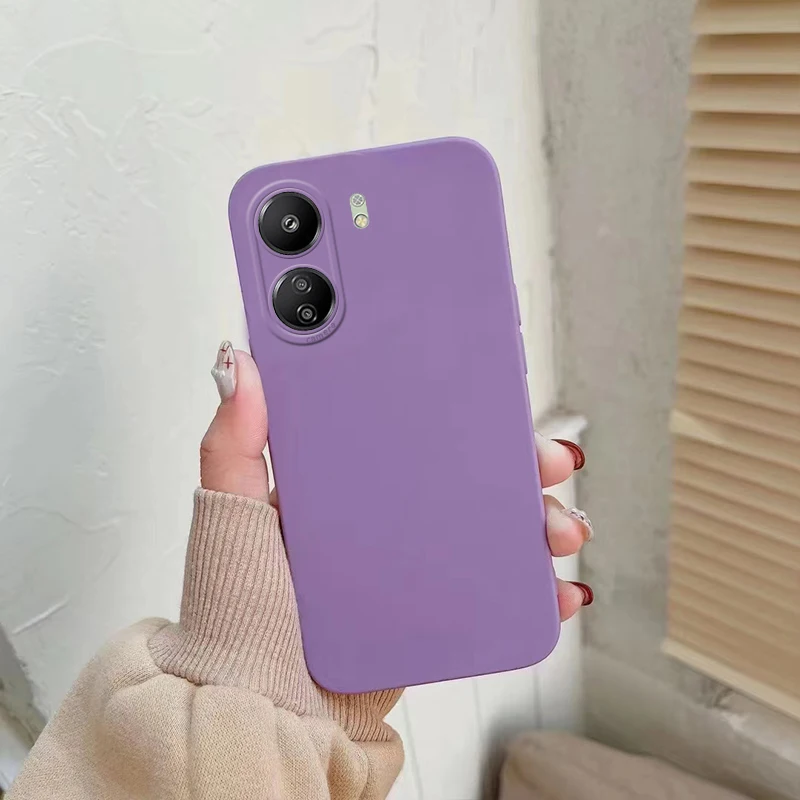 Redmi 13C 케이스 커버 Xiaomi Redmi 13C Capas 렌즈 카메라 보호대... - 2