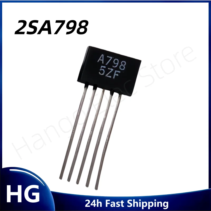 1PCS 3PCS 5PCS/ Original A798 2SA798 ZIP-5 5-pin low noise triode