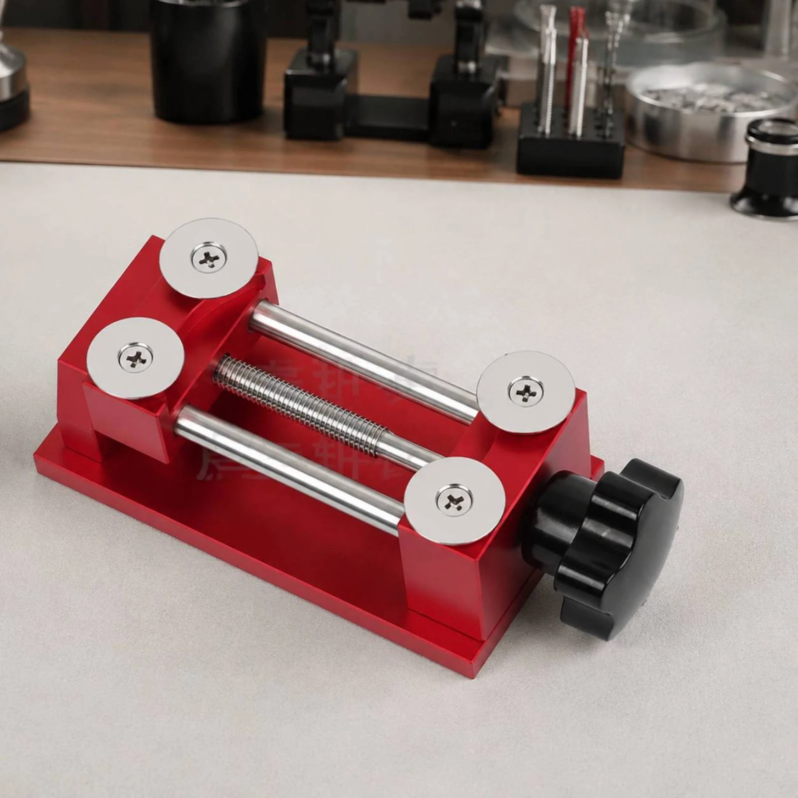 Watch Bezel Removal and Crystal Replacement Tool Scratch-Resistant Four-Blade Watch Bezel Opener Versatile Professional