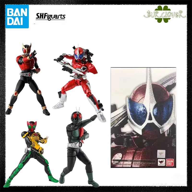 

IN STOCK BANDAI Authentic SHF Series Real bone carved Kamen Rider Skull "Gale Ace" Action Figure Toys For Boys Girls & Kids Gift