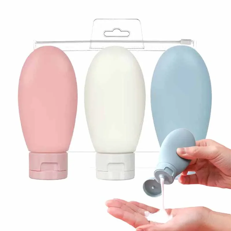 Travel Bottle Set Nordic Syle Refillable Bottle Kit Portable Essence Shower Gel Shampoo Bottle Cosmetic Can Carry On The Plane