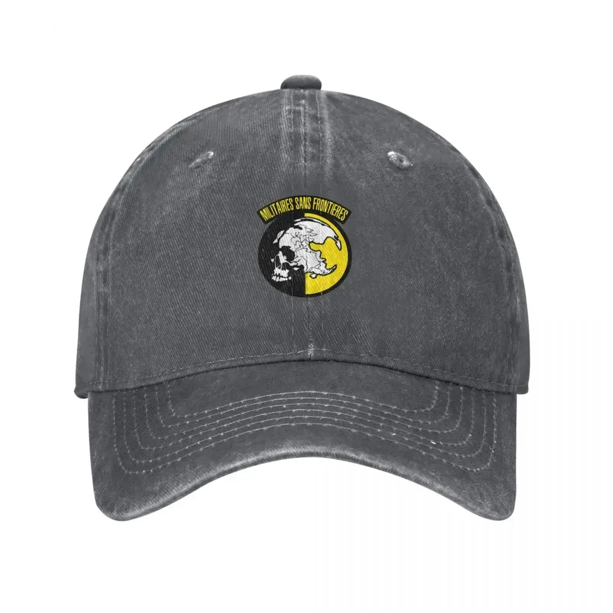 Mgs Militaires Sans Frontieres Logo 6 Trending, Vintage, Trending Baseball Cap Rugby  Hat Unique Hats Hood Women's Men's