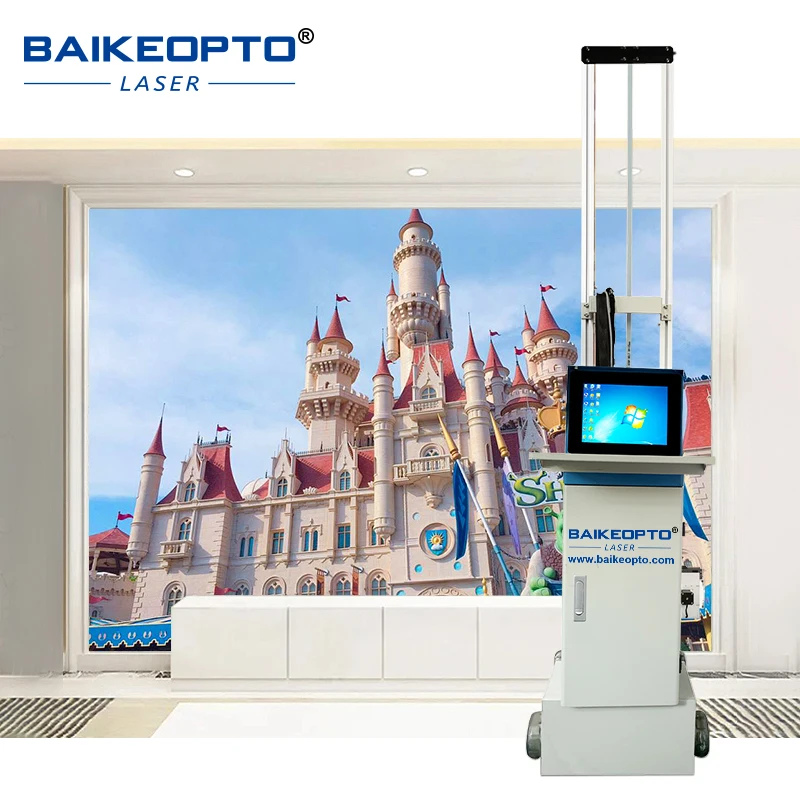 Factory Price Wall Printing Machine  UV Vertical Wall Printer/ Background Wall Painting Digital Varnish Inkjet Printer