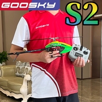 Goosky S2 RC Helicopter Brushless Direct Drive 6 Channels 3D Stunt Helicopter RC Professional Remote Control Model Aircraft