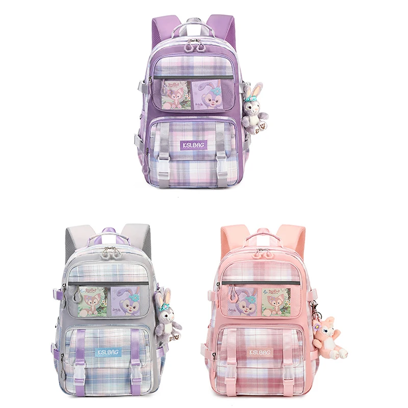 Class กระเป๋าเป้สะพายหลังกระเป๋านักเรียนน่ารัก Back Pack สําหรับสาวน้อยเด็กเด็กเด็กอนุบาลกระเป๋านักเรียน Kawaii Bookbag หนังสือหลัก