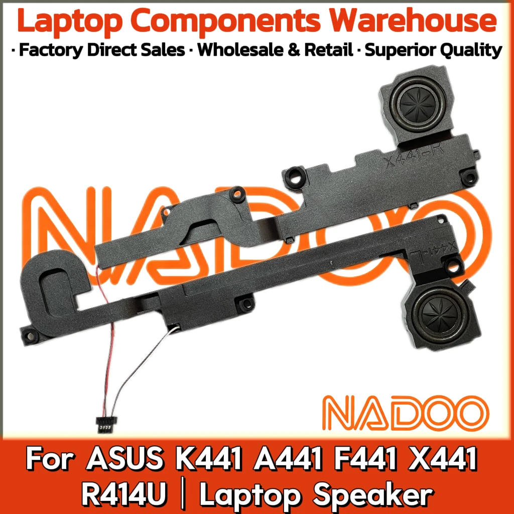 

Новый оригинальный аудиодинамик для ноутбука ASUS K441 A441 F441 X441 R414U, встроенный динамик, аудиосистема