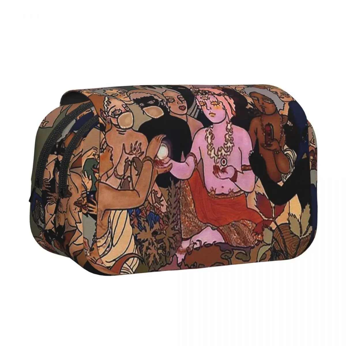 BMTH Pencil Cases Pen Holder Hard Shell Leather Big Capacity Pen Box Pencil Bag for Students School