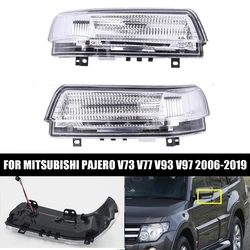 Side Mirror Rearview Indicator Turning Lamp For Mitsubishi Pajero V73 V77 V93 V97 2006-2019 Rear View Turn Signal Light 8351A030