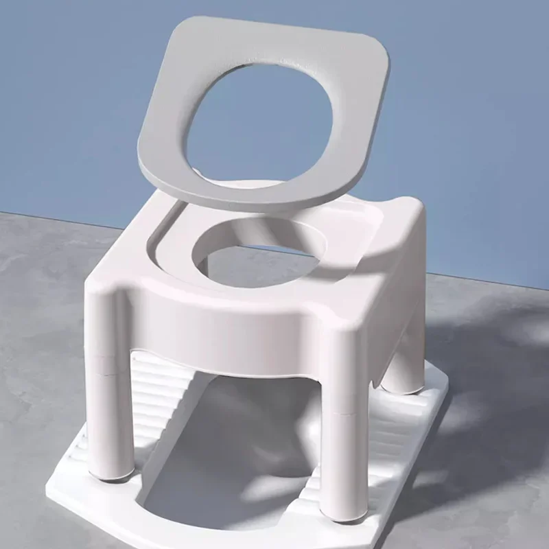 Shower Plastic Bathroom Chair Toilet Squatty Potty Small Stool Portable Elderly Medical Nordic Tabouret Postmodern Furniture