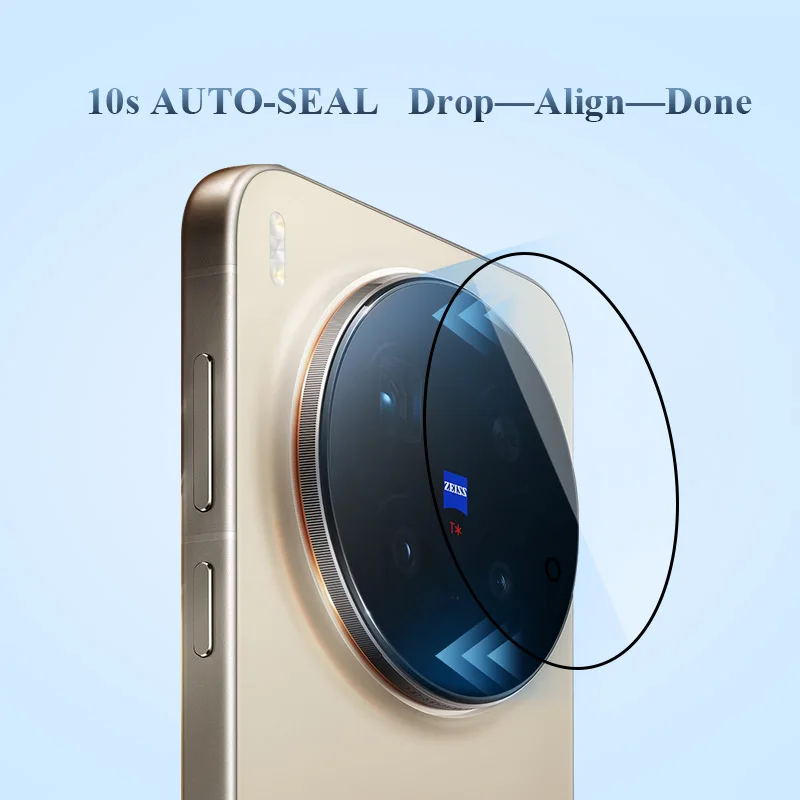 

For Vivo X300 Pro / X300 2 pcs Lereach TF Tempered Glass Film Ultrathin Coverage Camera Screen Lens Protector