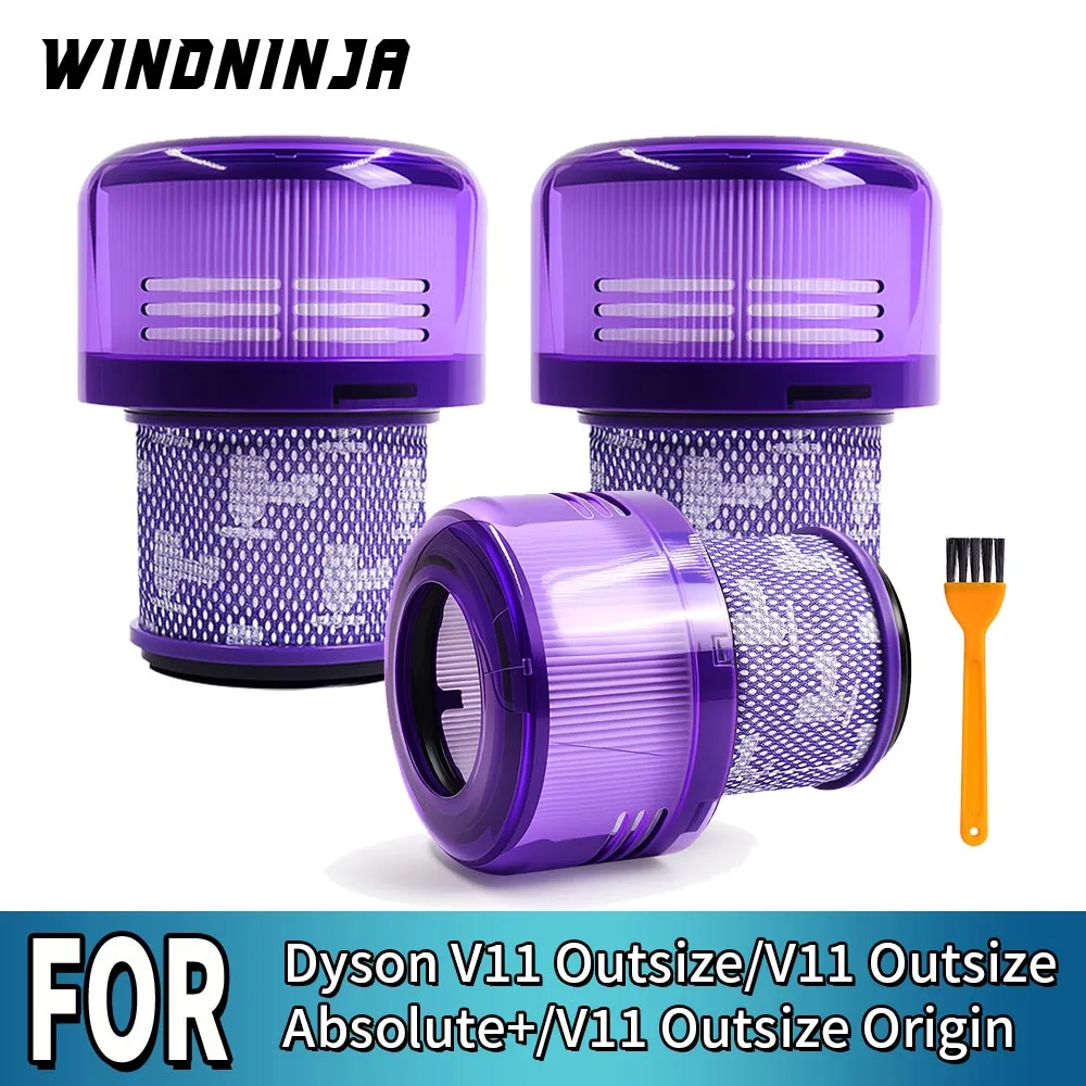 Filterersatz für Dyson V11 Outsize /V11 Outsize Origin /V11 Outsize Absolute+ Akku-Staubsauger HEPA-Filter Teil 970422-01