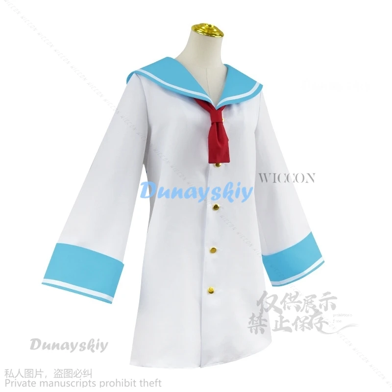 Atri 코스프레 코스튬 새로운 애니메이션 ATRI 교복, JK 복장, 역할 놀이 게임, 나의 사랑스러운 순간, 할로윈 사랑스러운 선원 유니폼