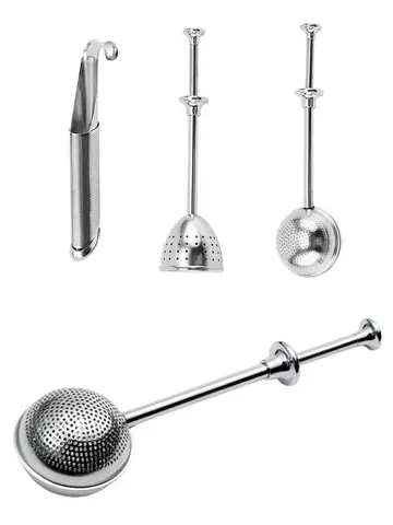 चाय छलनी स्टेनलेस स्टील चाय इन्फ्यूज़र मेष चाय बॉल इन्फ्यूज़र फ़िल्टर पुन: प्रयोज्य ढीली पत्ती छलनी बैग ब्रू हर्ब चाय सहायक उपकरण 10 best sales थीज़ीफ़ - №7