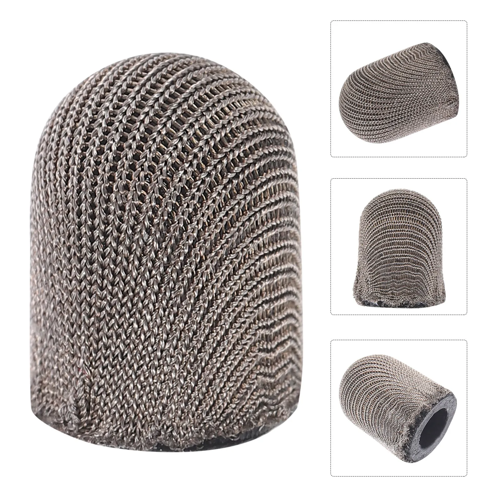 

10 шт. токопроводящих тканевых наконечников для стилусов, сменные насадки для тонких сенсорных ручек для планшетов и смартфонов, портативные