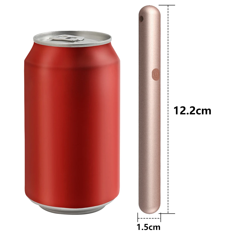 معدن صغير رصاصة هزاز المرأة قلادة هزاز G-بقعة البظر الشرج دسار تدليك محفز الكبار الاستمناء لعبة الجنس #6