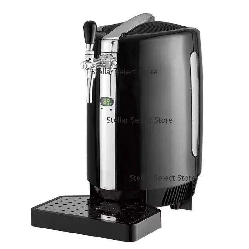 

OEM/ODM Electric Kegerator Beer Dispenser With Tap for Car 5L Beer Can Cooler