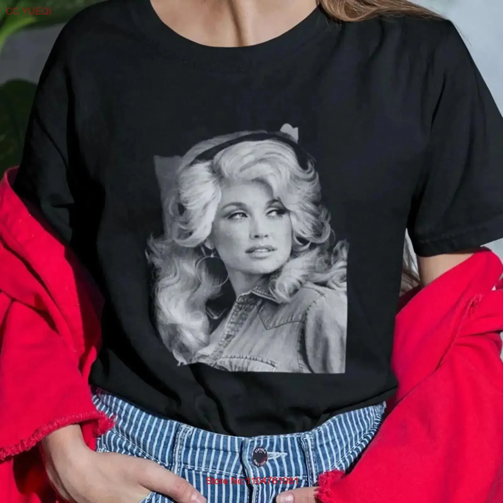 Vintage Dolly Parton T Shirt Country Music Love For Fans S 5XL vintage Washed designer clothes fashion Slightly streetwear