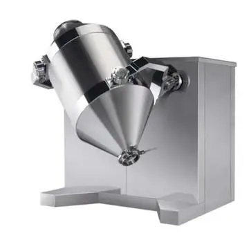 

3d Dry Powder Mixer 80l Particle Blender Drum
