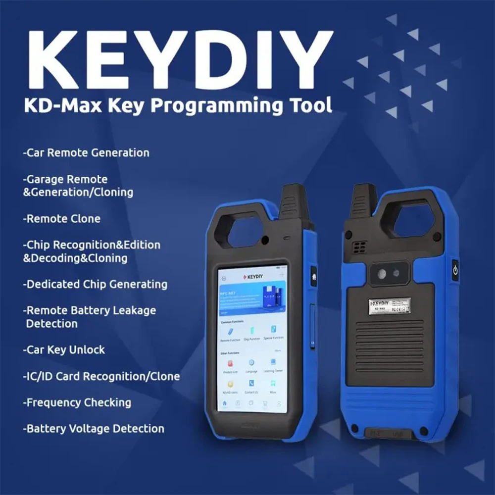 Picture 3: KEYDIY KD MAX Key Programmer Tool Maker and Generator With 96bit 48 Copy Function Transponder Chip Copier Mutil-functional
