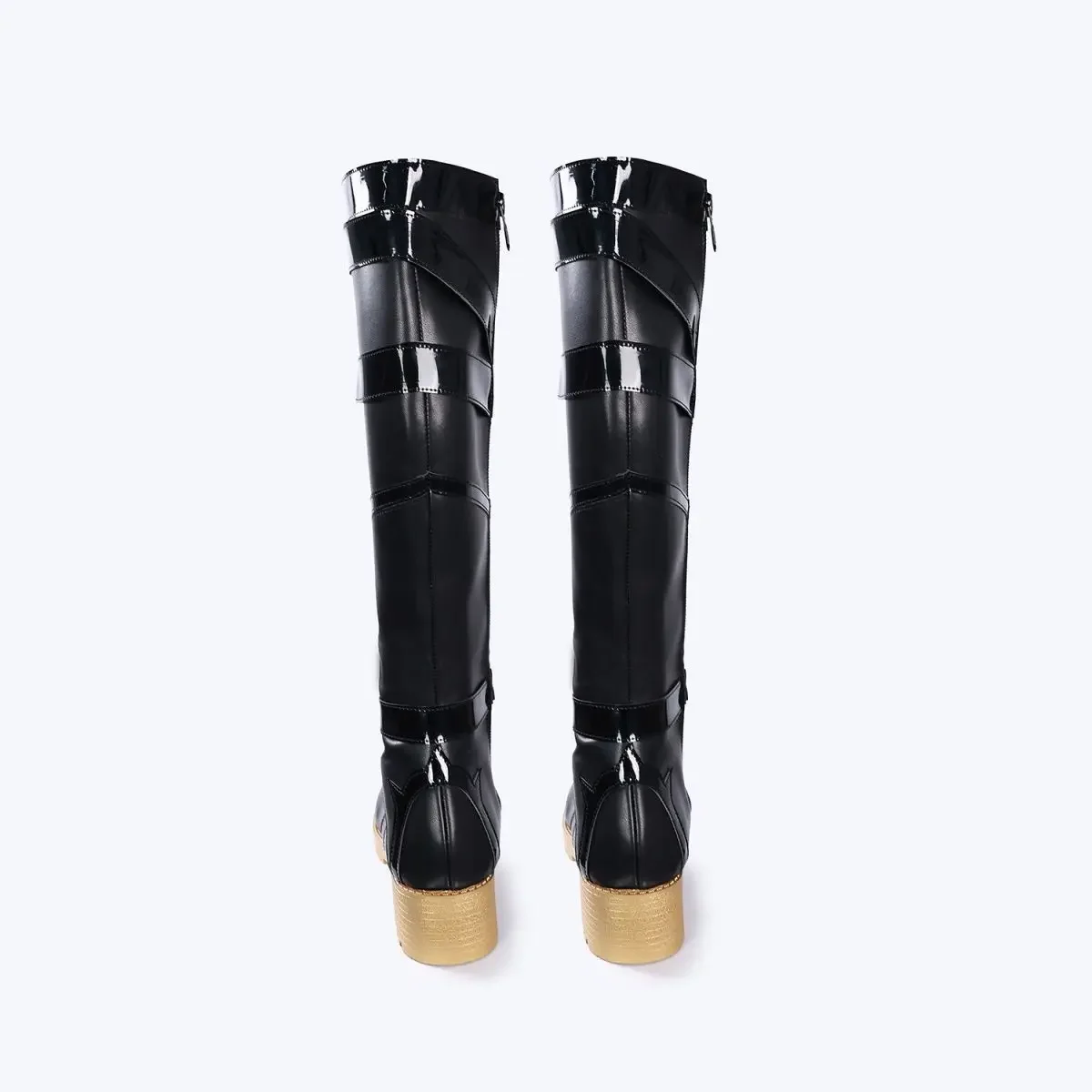 Honkai Star Rail Phainon COS Shoes Amphoreus‌ Long Leather Cosplay Cosplayers Shoes For Girl Boy PU Leather Shoes