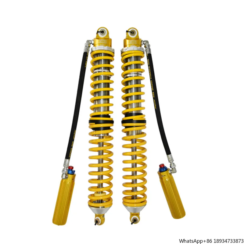 STR Suspension Adjustable  off road double racing coilovers shocks absorber nitrogen gas shocks