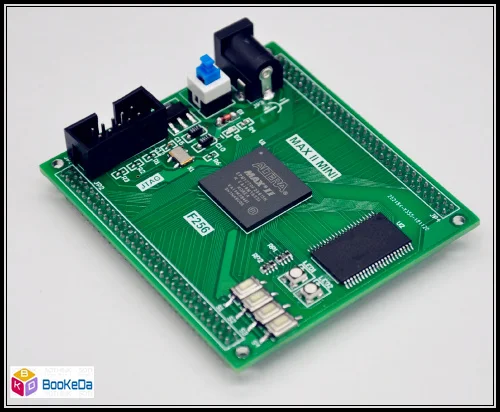 INTEL ALTERA MAX II CPLD EPM2210F256 System Development Board SRAM IO104