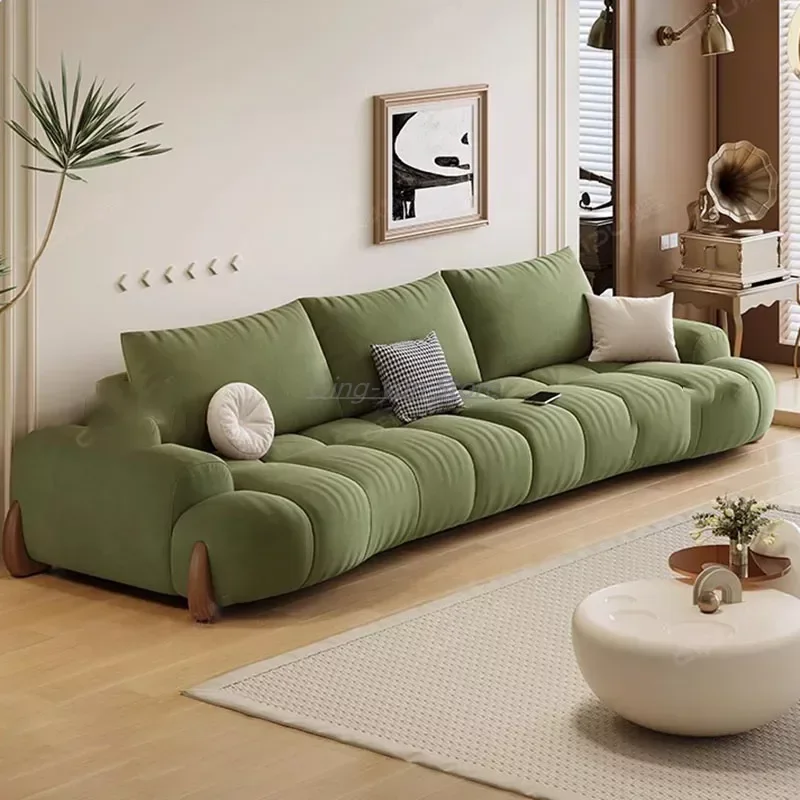 

Luxury Modern Living Room Sofa Reception Floor Designer Unique Living Room Sofa Relax Minimalist Canape Salon Japanese Furniture